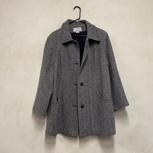 Gray Women's Pea Coat